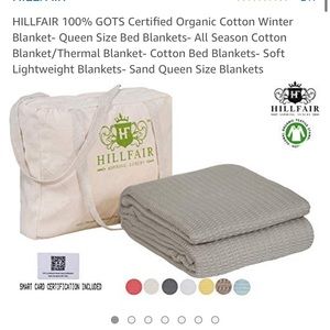 Hill fair Organic Queen Blanket